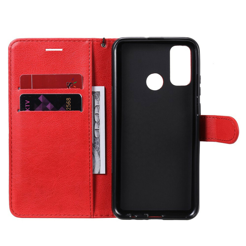 Capa de Couro Huawei P Smart 2020 Capa de Couro Huawei P Smart 2020