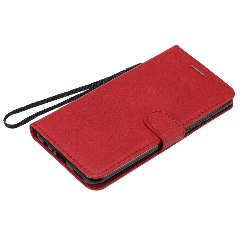 Capa de Couro Huawei P Smart 2020 Capa de Couro Huawei P Smart 2020