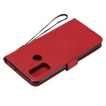 Capa de Couro Huawei P Smart 2020 Capa de Couro Huawei P Smart 2020