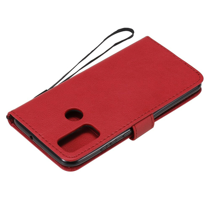 Capa de Couro Huawei P Smart 2020 Capa de Couro Huawei P Smart 2020