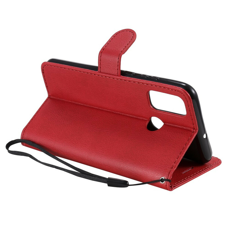 Capa de Couro Huawei P Smart 2020 Capa de Couro Huawei P Smart 2020