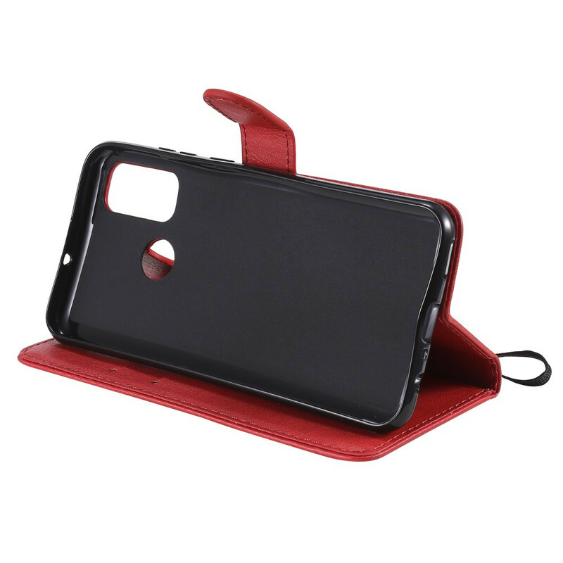 Capa de Couro Huawei P Smart 2020 Capa de Couro Huawei P Smart 2020