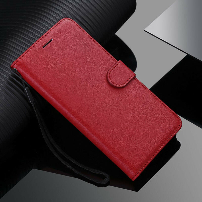 Capa de Couro Huawei P Smart 2020 Capa de Couro Huawei P Smart 2020
