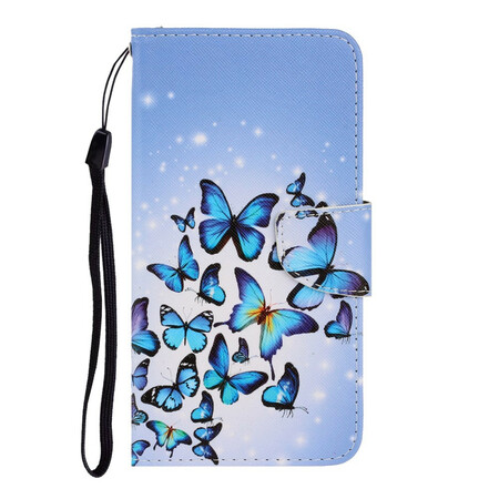 Capa Huawei P Smart 2020 Variations Butterfly Strap