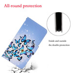Capa Huawei P Smart 2020 Variations Butterfly Strap