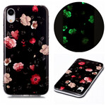 Capa Floralies Floralies Fluorescent Series do iPhone XR