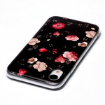 Capa Floralies Floralies Fluorescent Series do iPhone XR