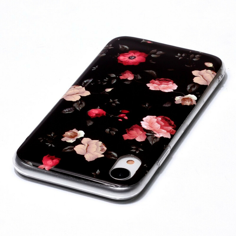 Capa Floralies Floralies Fluorescent Series do iPhone XR