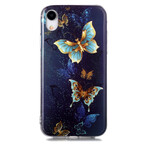 iPhone XR Case Butterfly Series Fluorescente