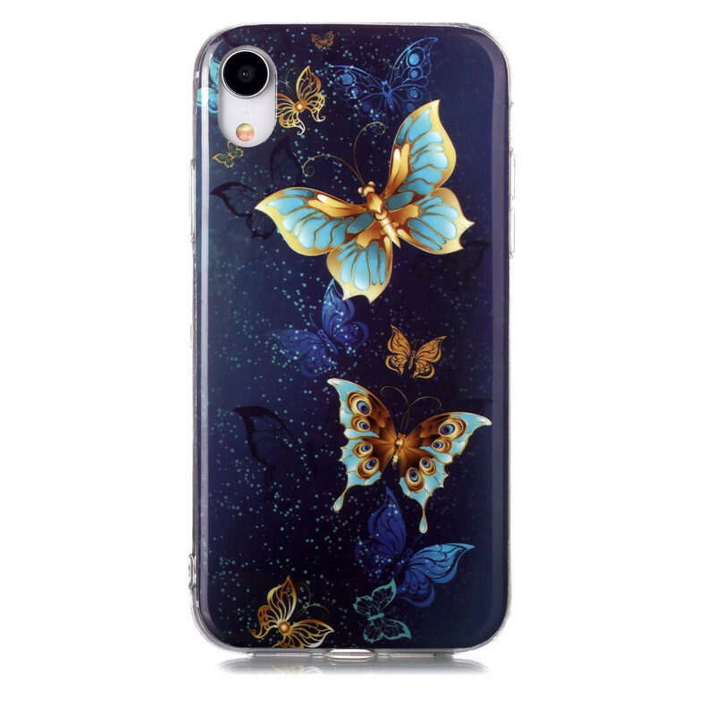 iPhone XR Case Butterfly Series Fluorescente