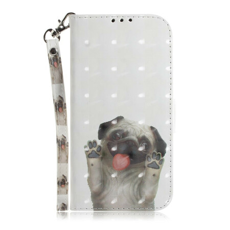 Huawei P Smart 2020 Love My Dog Strap Case