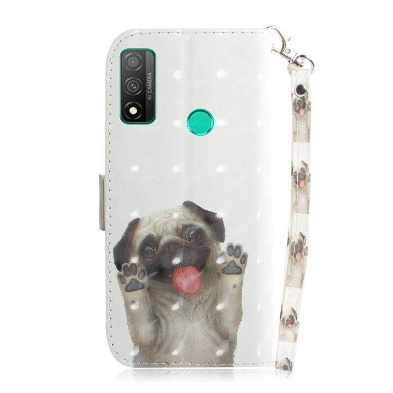 Huawei P Smart 2020 Love My Dog Strap Case