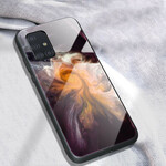 Samsung Galaxy A51 Cores de mármore de capa dura