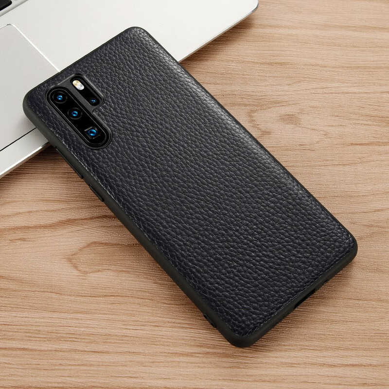 Huawei P30 Pro Genuine Leather Case Lychee