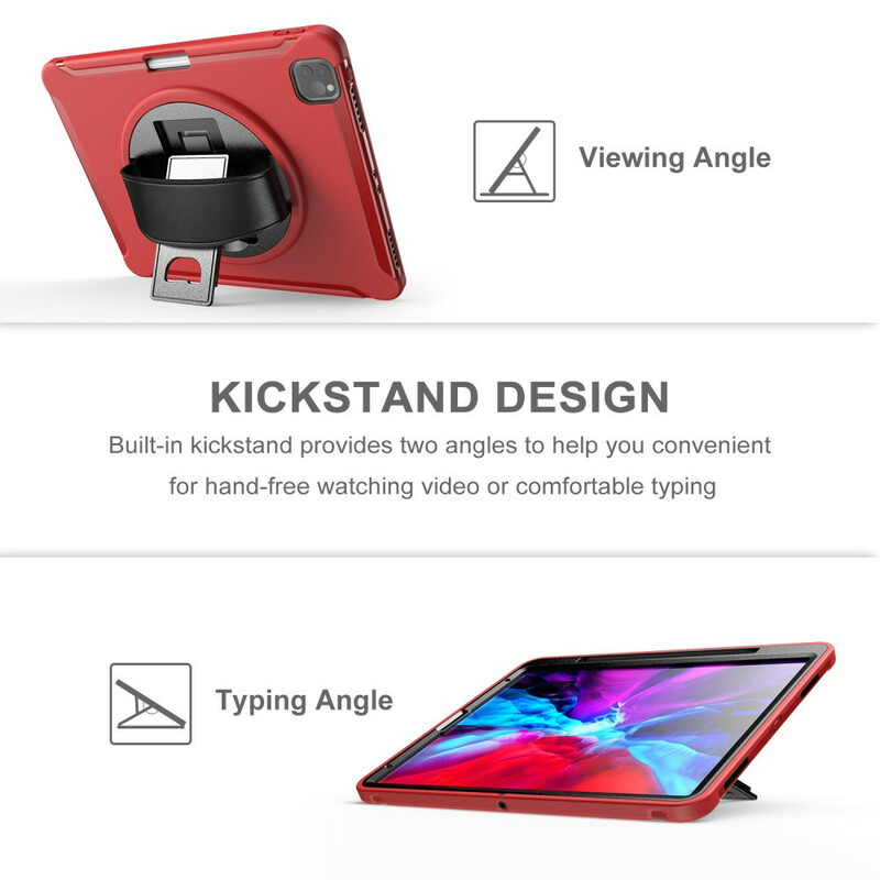 iPad Pro 12.9" (2020) / (2018) Case 360° Handle