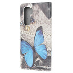 Capa Huawei P40 Lite 5G Butterflies e Flores 2