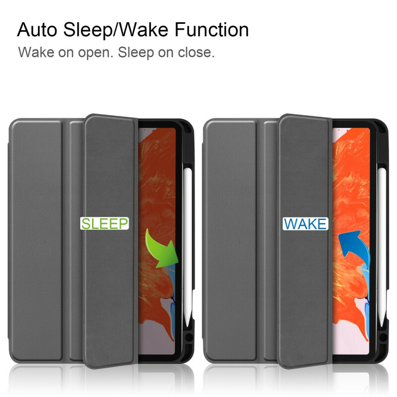 Capa inteligente iPad Pro 12,9 (2020) / (2018) Flip tripla