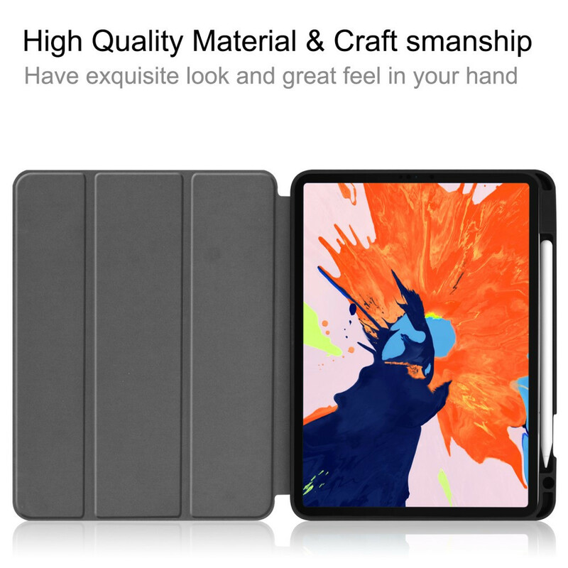 Capa inteligente iPad Pro 12,9 (2020) / (2018) Flip tripla