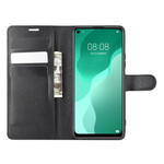 Capa Huawei P40 Lite 5G Leatherette Classic Litchi