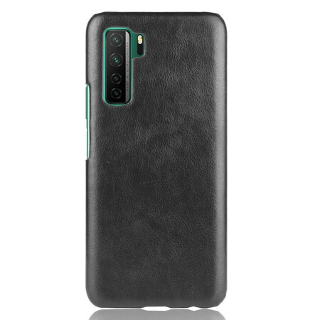 Huawei P40 Lite 5G Capa de Efeito Couro Performance Litchi