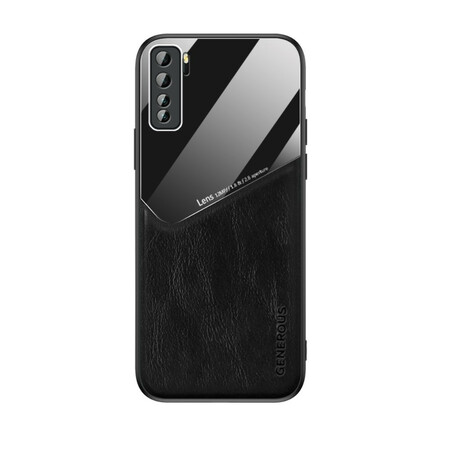 Capa de Couro Magnético Huawei P40