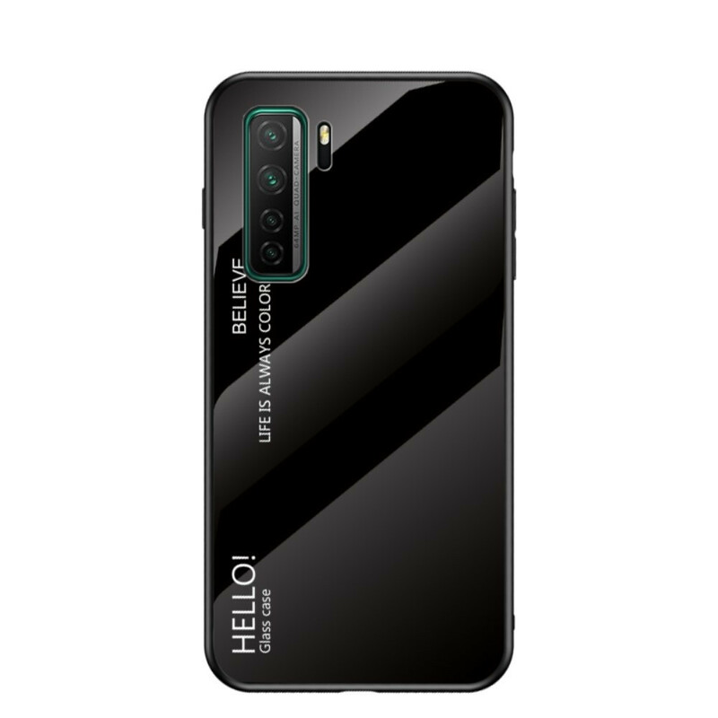 Huawei P40 Lite 5G Capa de vidro temperado Olá