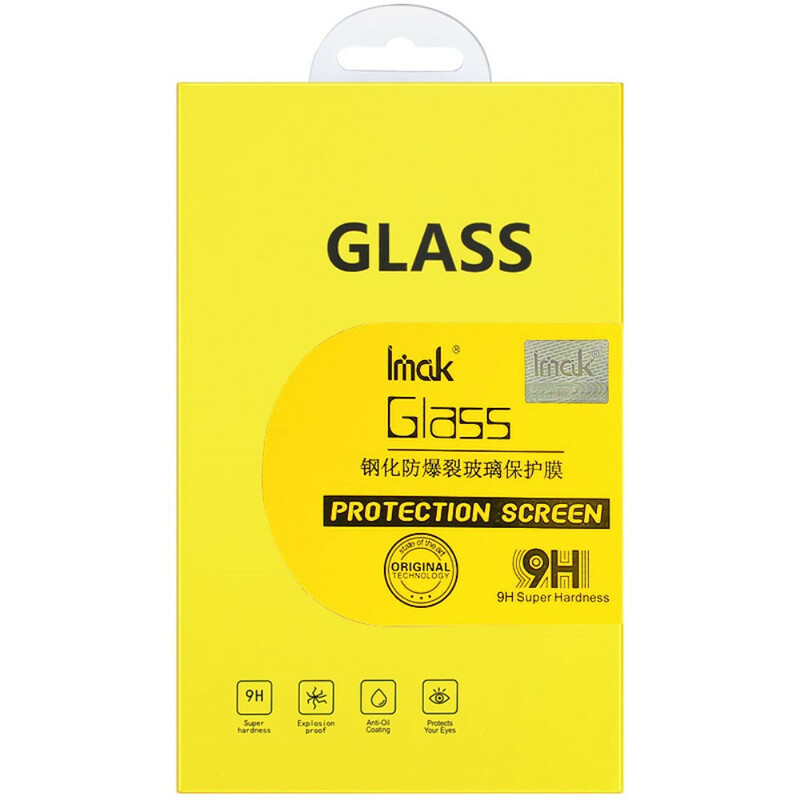 Protecção de vidro temperado IMAK para ecrã Huawei P40 Lite 5G