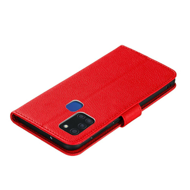 Capa Samsung Galaxy A21s Leatherette Live Your Dream