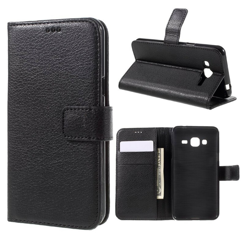 Capa Samsung Galaxy J3 2016 Leatherette Capa Samsung Galaxy J3 2016 Leatherette