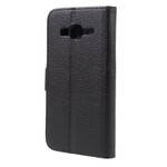 Capa Samsung Galaxy J3 2016 Leatherette Capa Samsung Galaxy J3 2016 Leatherette