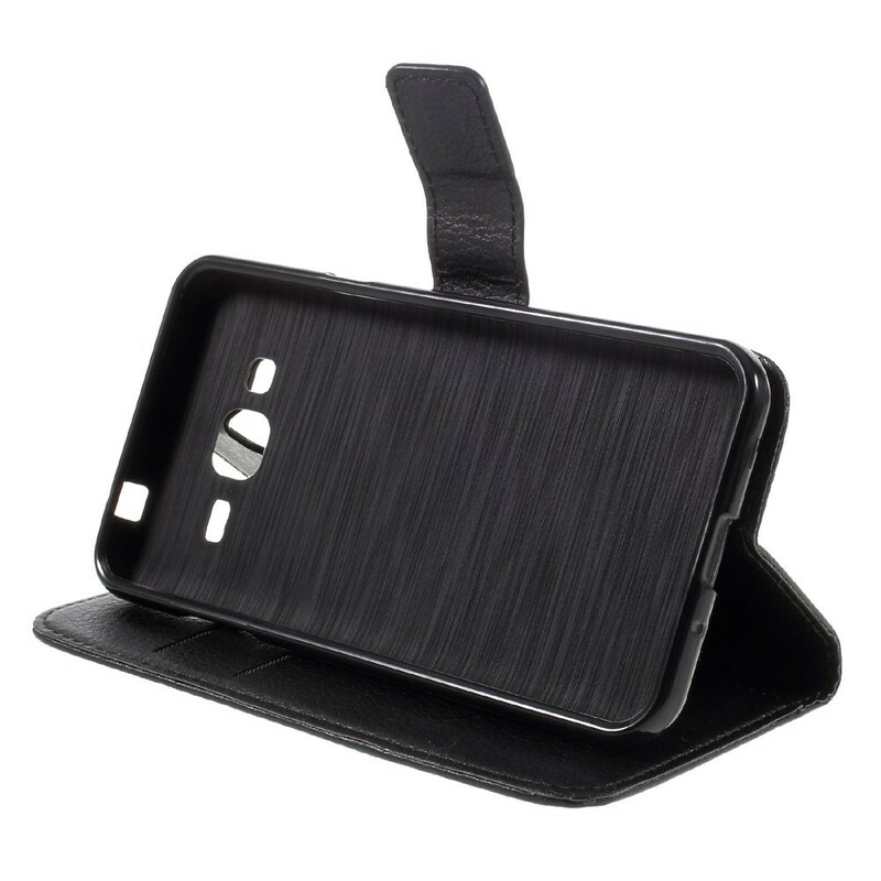 Capa Samsung Galaxy J3 2016 Leatherette Capa Samsung Galaxy J3 2016 Leatherette