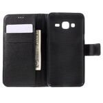 Capa Samsung Galaxy J3 2016 Leatherette Capa Samsung Galaxy J3 2016 Leatherette