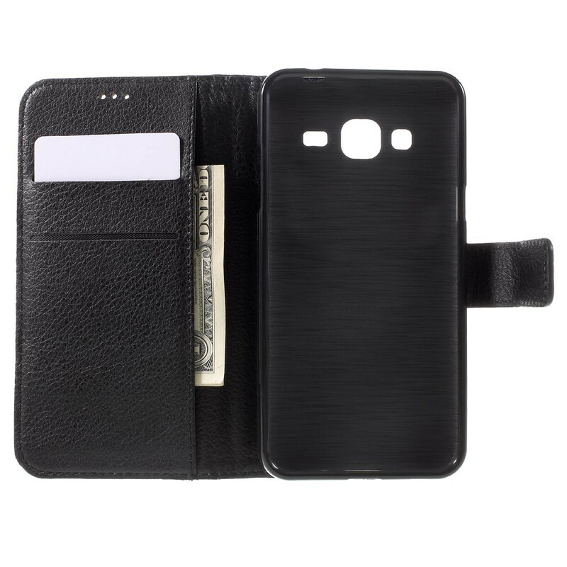 Capa Samsung Galaxy J3 2016 Leatherette Capa Samsung Galaxy J3 2016 Leatherette