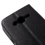 Capa Samsung Galaxy J3 2016 Leatherette