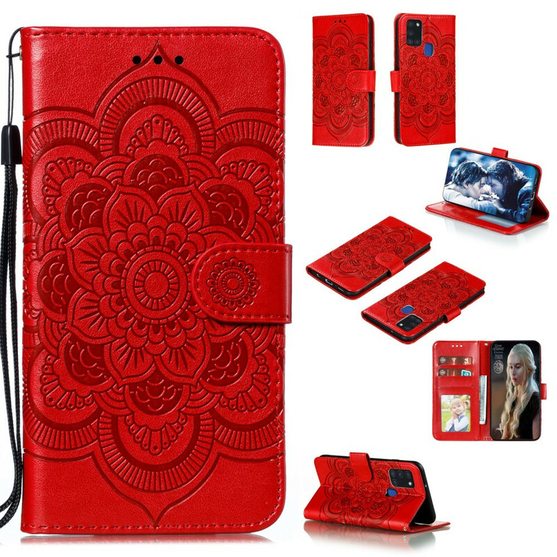 Capa Mandala Samsung Galaxy A21s