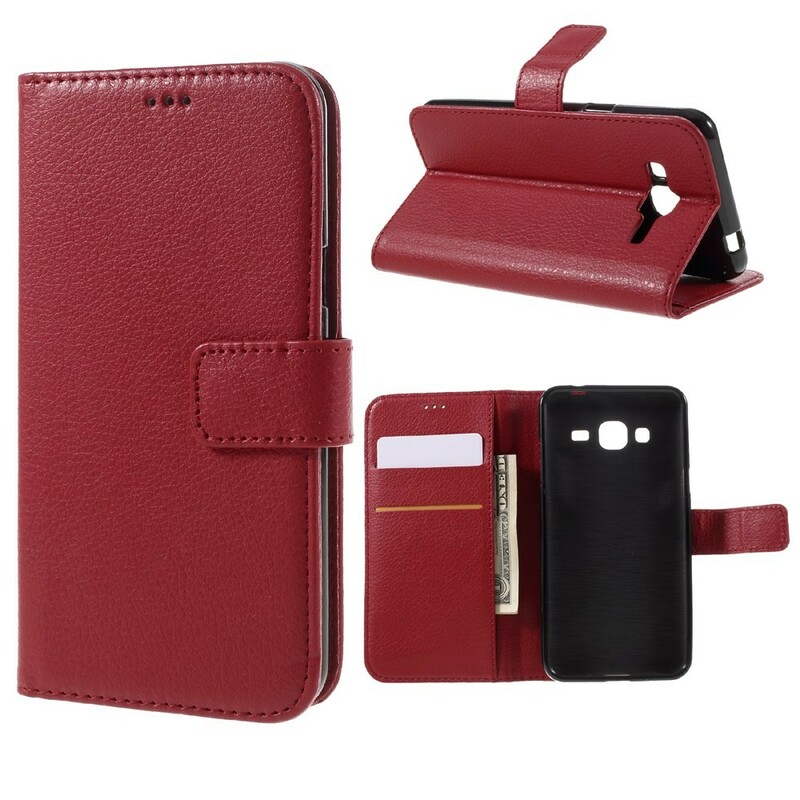 Capa Samsung Galaxy J3 2016 Leatherette