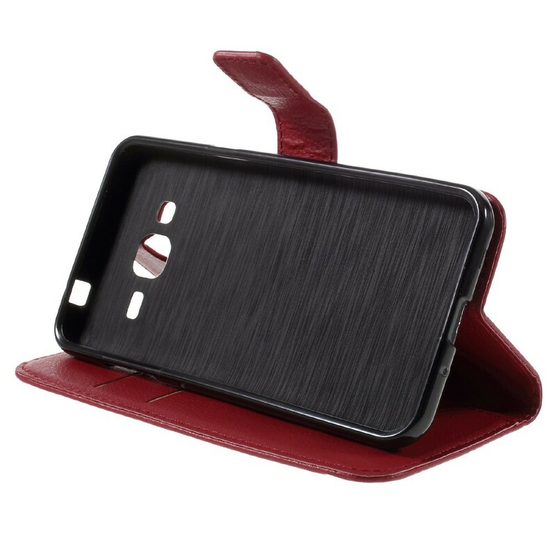 Capa Samsung Galaxy J3 2016 Leatherette