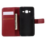 Capa Samsung Galaxy J3 2016 Leatherette