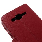 Capa Samsung Galaxy J3 2016 Leatherette