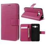 Capa Samsung Galaxy J3 2016 Leatherette