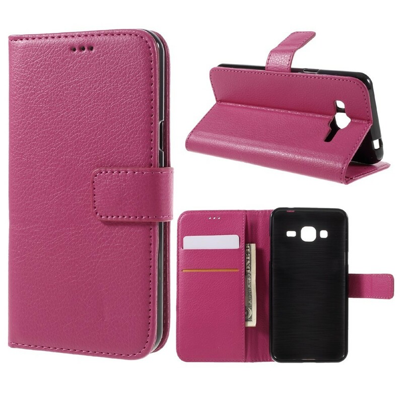 Capa Samsung Galaxy J3 2016 Leatherette