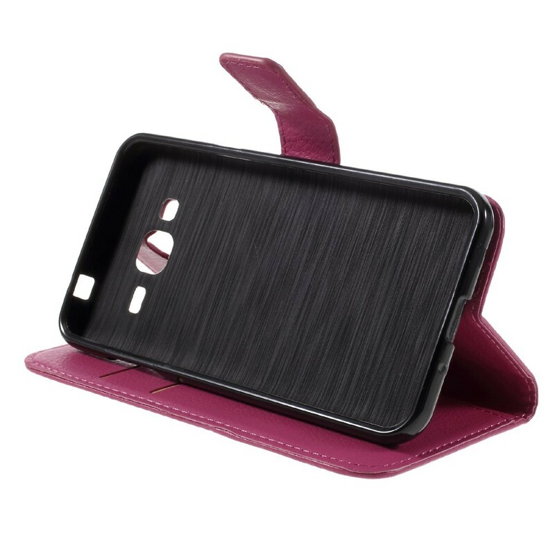 Capa Samsung Galaxy J3 2016 Leatherette