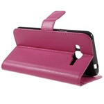 Capa Samsung Galaxy J3 2016 Leatherette