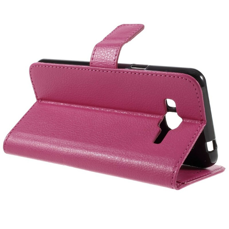Capa Samsung Galaxy J3 2016 Leatherette