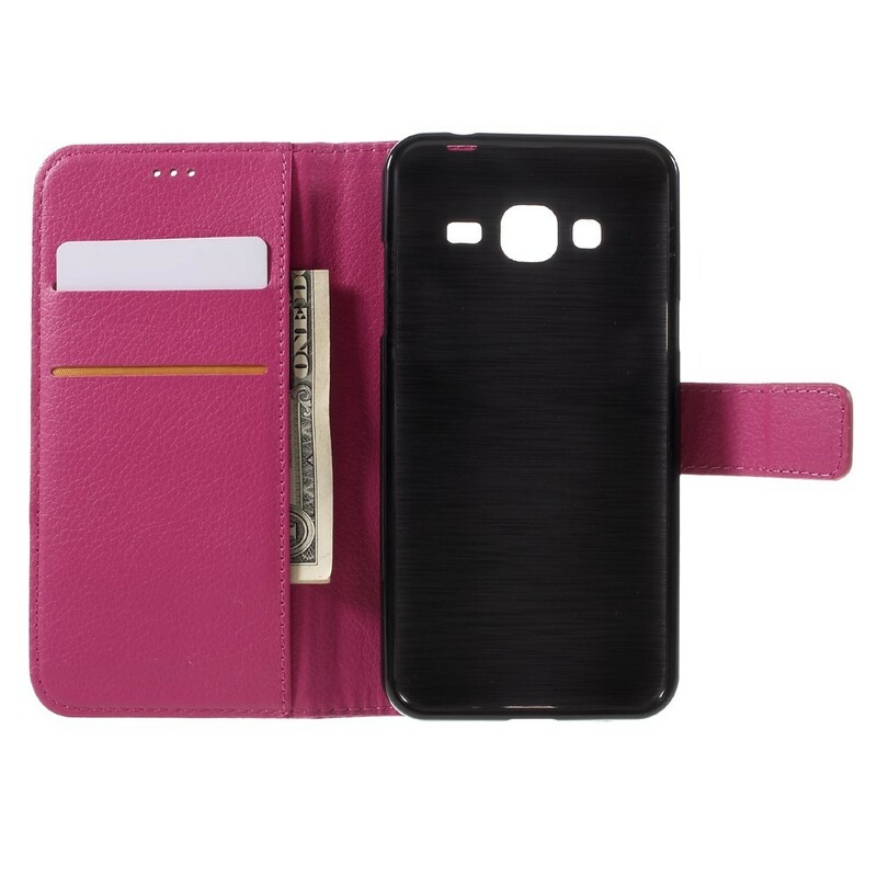 Capa Samsung Galaxy J3 2016 Leatherette