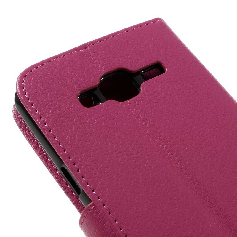 Capa Samsung Galaxy J3 2016 Leatherette
