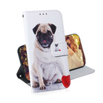 Capa Samsung Galaxy A21s Pug Dog