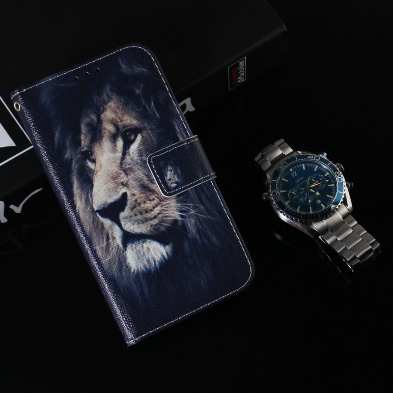 Capa Samsung Galaxy A21s Dreaming Lion