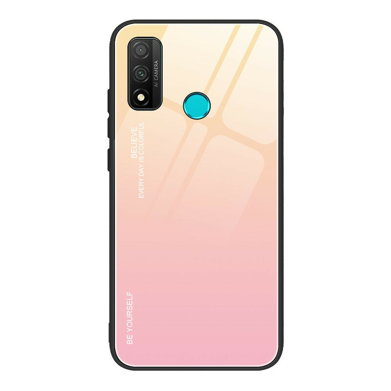 Capa de vidro temperado Huawei P Smart 2020 Be Yourself