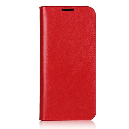 Capa Flip Xiaomi Mi 10 Lite Couro Genuíno